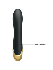 VIBRADOR INTELIGENTE SILICONA SUAVE USB RECARGABLE DE LA MARCA PRETTY LOVE SMART