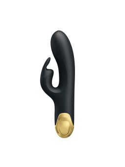 VIBRADOR INTELIGENTE SILICONA SUAVE USB RECARGABLE DE LA MARCA PRETTY LOVE SMART
