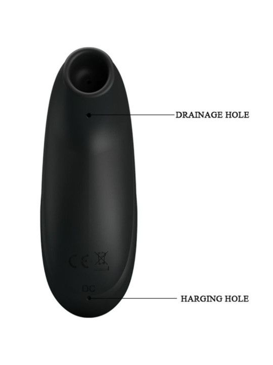 ESTIMULADOR SUCCIONADOR SMART OTIS 7 MODOS SILENCIOSO DE LA MARCA PRETTY LOVE SMART