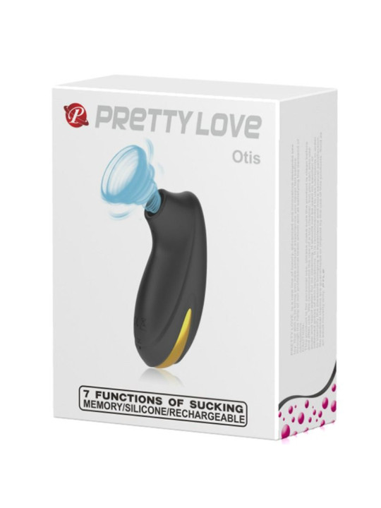 ESTIMULADOR SUCCIONADOR SMART OTIS 7 MODOS SILENCIOSO DE LA MARCA PRETTY LOVE SMART