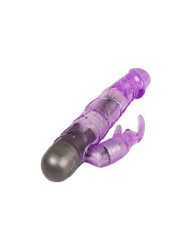 VIBRADOR CONEJO 10 MODOS PUNTO G Y CLÍTORIS LILA DE LA MARCA BAILE VIBRATORS