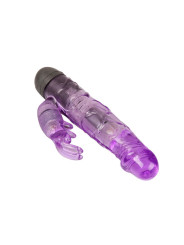 VIBRADOR CONEJO 10 MODOS PUNTO G Y CLÍTORIS LILA DE LA MARCA BAILE VIBRATORS