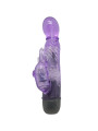 VIBRADOR CONEJO PUNTO G Y CLÍTORIS 10 MODOS LILA DE LA MARCA BAILE VIBRATORS