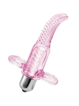 DEDAL VIBRADOR TEXTURIZADO 10 MODOS ESTIMULACIÓN DE LA MARCA BAILE STIMULATING