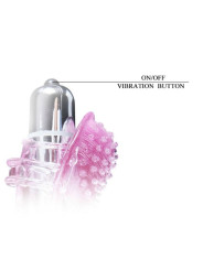 VIBRADOR DEDAL CLITORIS 10 MODOS ESTIMULANTE DE LA MARCA BAILE