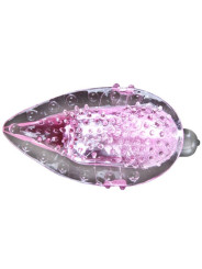 VIBRADOR DEDAL CLITORIS 10 MODOS ESTIMULANTE DE LA MARCA BAILE