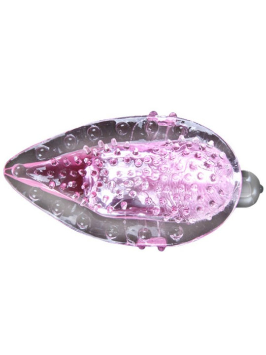 VIBRADOR DEDAL CLITORIS 10 MODOS ESTIMULANTE DE LA MARCA BAILE