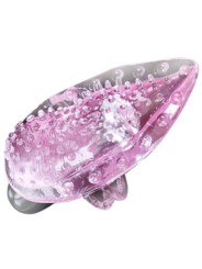 VIBRADOR DEDAL CLITORIS 10 MODOS ESTIMULANTE DE LA MARCA BAILE