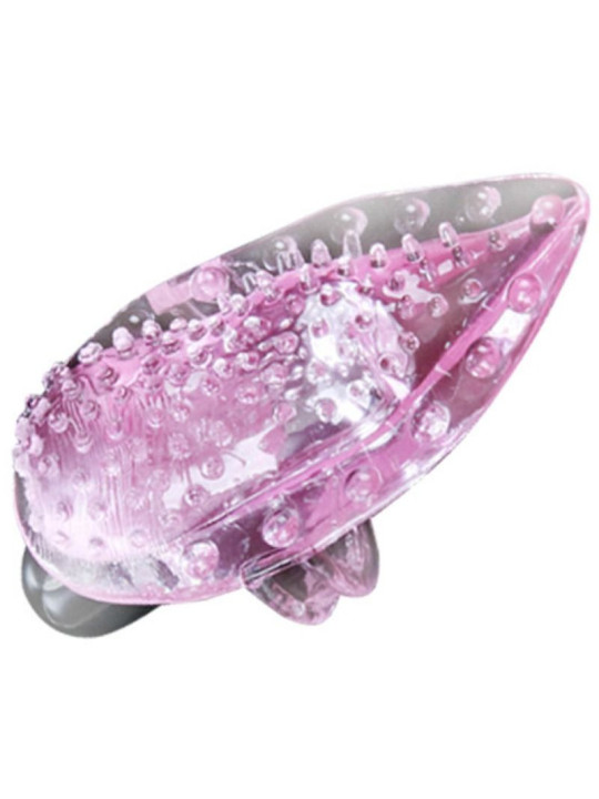 VIBRADOR DEDAL CLITORIS 10 MODOS ESTIMULANTE DE LA MARCA BAILE