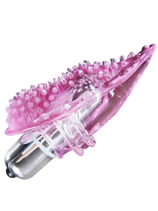 VIBRADOR DEDAL CLITORIS 10 MODOS ESTIMULANTE DE LA MARCA BAILE