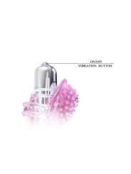 VIBRADOR DEDAL CLITORIS 10 MODOS ESTIMULANTE DE LA MARCA BAILE