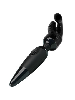 MASSEUR VIBRADOR RECARGABLE CON CABEZAL INTERCAMBIABLE DE LA MARCA BAILE POWER HEAD