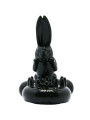 ANILLO VIBRADOR CON CONEJO PARA PAREJAS - NEGRO DE LA MARCA BAILE FOR HIM