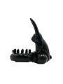 ANILLO VIBRADOR CON CONEJO PARA PAREJAS - NEGRO DE LA MARCA BAILE FOR HIM