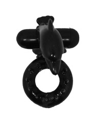 ANILLO VIBRADOR CON ESTIMULADOR CLITORIS DOLPHIN DE LA MARCA BAILE FOR HIM