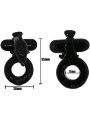 ANILLO VIBRADOR CON ESTIMULADOR CLITORIS DOLPHIN DE LA MARCA BAILE FOR HIM
