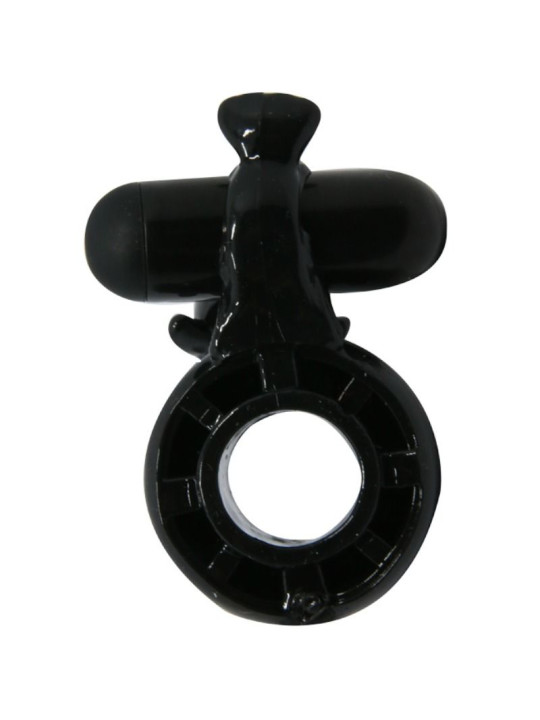 ANILLO VIBRADOR CON ESTIMULADOR CLITORIS DOLPHIN DE LA MARCA BAILE FOR HIM