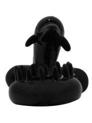 ANILLO VIBRADOR CON ESTIMULADOR CLITORIS DOLPHIN DE LA MARCA BAILE FOR HIM