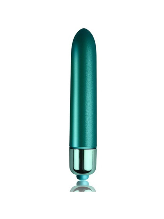 BALA VIBRADORA TOUCH OF VELVET PEACOCK PETALS - 10 FUNCIONES DE LA MARCA ROCKS-OFF
