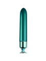 BALA VIBRADORA TOUCH OF VELVET PEACOCK PETALS - 10 FUNCIONES DE LA MARCA ROCKS-OFF
