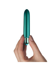 BALA VIBRADORA TOUCH OF VELVET PEACOCK PETALS - 10 FUNCIONES DE LA MARCA ROCKS-OFF