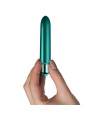 BALA VIBRADORA TOUCH OF VELVET PEACOCK PETALS - 10 FUNCIONES DE LA MARCA ROCKS-OFF
