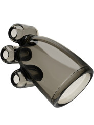 FUNDA VIBRADORA MULTIVELOCIDAD CON BALAS ESTIMULANTES DE LA MARCA BAILE FOR HIM