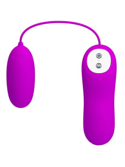 HUEVO VIBRADOR EUNICE 12 MODOS SILICONA SUAVE DE LA MARCA PRETTY LOVE FLIRTATION