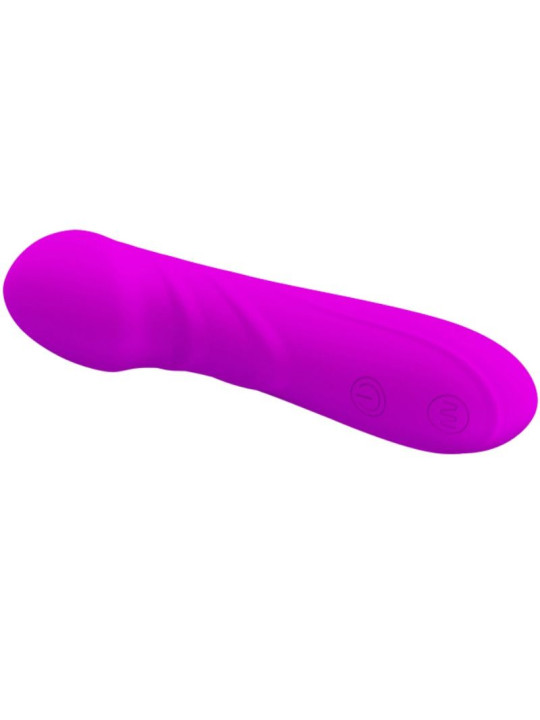 VIBRADOR MINI SMART RECARGABLE 30 FUNCIONES PUNTO G DE LA MARCA PRETTY LOVE