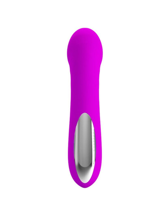 VIBRADOR MINI SMART RECARGABLE 30 FUNCIONES PUNTO G DE LA MARCA PRETTY LOVE