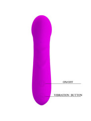 VIBRADOR MINI SMART RECARGABLE 30 FUNCIONES PUNTO G DE LA MARCA PRETTY LOVE