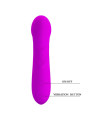 VIBRADOR MINI SMART RECARGABLE 30 FUNCIONES PUNTO G DE LA MARCA PRETTY LOVE