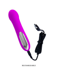 VIBRADOR MINI SMART RECARGABLE 30 FUNCIONES PUNTO G DE LA MARCA PRETTY LOVE
