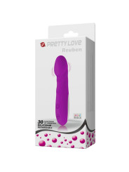 VIBRADOR MINI SMART RECARGABLE 30 FUNCIONES PUNTO G DE LA MARCA PRETTY LOVE