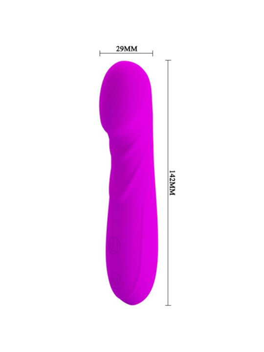 VIBRADOR MINI SMART RECARGABLE 30 FUNCIONES PUNTO G DE LA MARCA PRETTY LOVE
