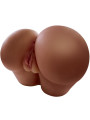MASTURBADOR REALISTA VAGINA Y ANO NEGRO PIPEDREAMS DE LA MARCA EXTREME TOYZ