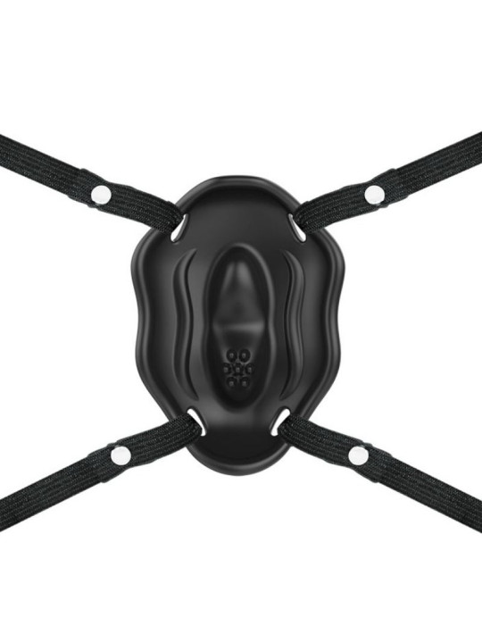 STRAP ON VIBRADOR UNISEX CON BALA Y CORREAS AJUSTABLES DE LA MARCA PRETTY LOVE