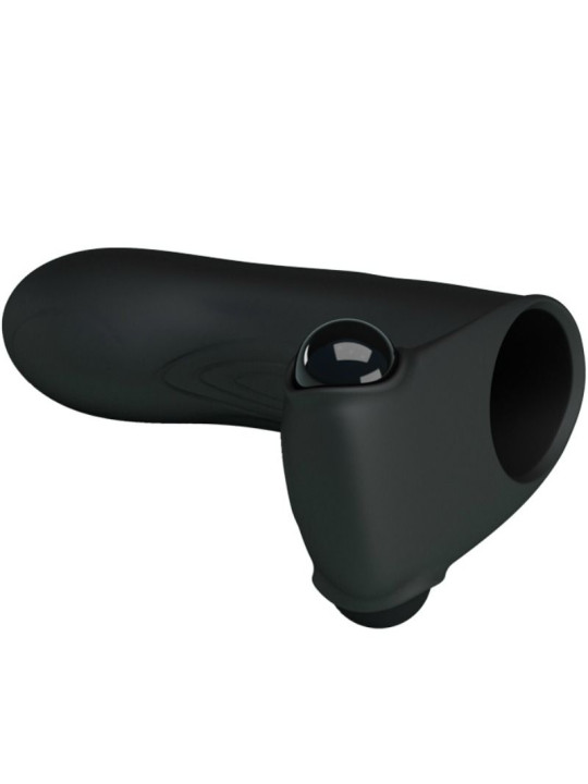 VIBRADOR DEDAL ADONIS - SILICONA SUAVE Y PORTÁTIL DE LA MARCA PRETTY LOVE