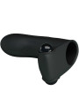 VIBRADOR DEDAL ADONIS - SILICONA SUAVE Y PORTÁTIL DE LA MARCA PRETTY LOVE