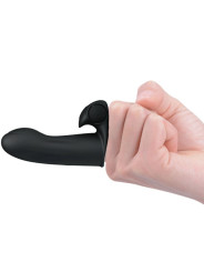 VIBRADOR DEDAL ADONIS - SILICONA SUAVE Y PORTÁTIL DE LA MARCA PRETTY LOVE