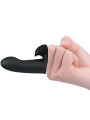 VIBRADOR DEDAL ADONIS - SILICONA SUAVE Y PORTÁTIL DE LA MARCA PRETTY LOVE