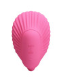 CONCHA VIBRADORA SILICONA 30 MODOS CONTROL REMOTO DE LA MARCA PRETTY LOVE FLIRTATION