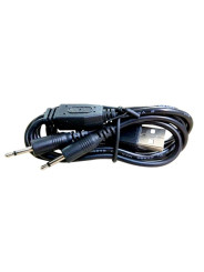 ESTIMULADOR PEZONES 12 MODOS VIBRACIÓN SILICONA USB DE LA MARCA PRETTY LOVE SMART