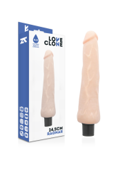 VIBRADOR REALÍSTICO SELF LUBRICATION 24.5 CM DE LA MARCA LOVECLONE
