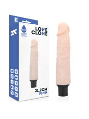 VIBRADOR REALÍSTICO AUTOLUBRICANTE 21 CM - FINN DE LA MARCA LOVECLONE