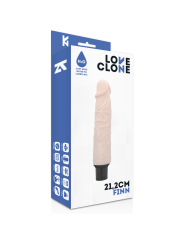VIBRADOR REALÍSTICO AUTOLUBRICANTE 21 CM - FINN DE LA MARCA LOVECLONE