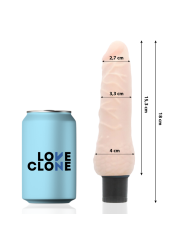 VIBRADOR AUTOLUBRICANTE 18.5 CM - TECNOLOGÍA SELF LUBRICATION DE LA MARCA LOVECLONE
