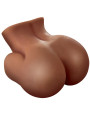 MASTURBADOR REALISTA VAGINA Y ANO NEGRO PIPEDREAMS DE LA MARCA EXTREME TOYZ