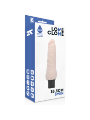 VIBRADOR AUTOLUBRICANTE 18.5 CM - TECNOLOGÍA SELF LUBRICATION DE LA MARCA LOVECLONE