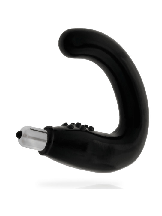 MASAJEAOR ANAL VIBRADOR PRÓSTATA NEGRO ADDICTED DE LA MARCA ADDICTED TOYS